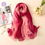 Thumbnail: New Scarf Women Luxury Ombré Multi Colors