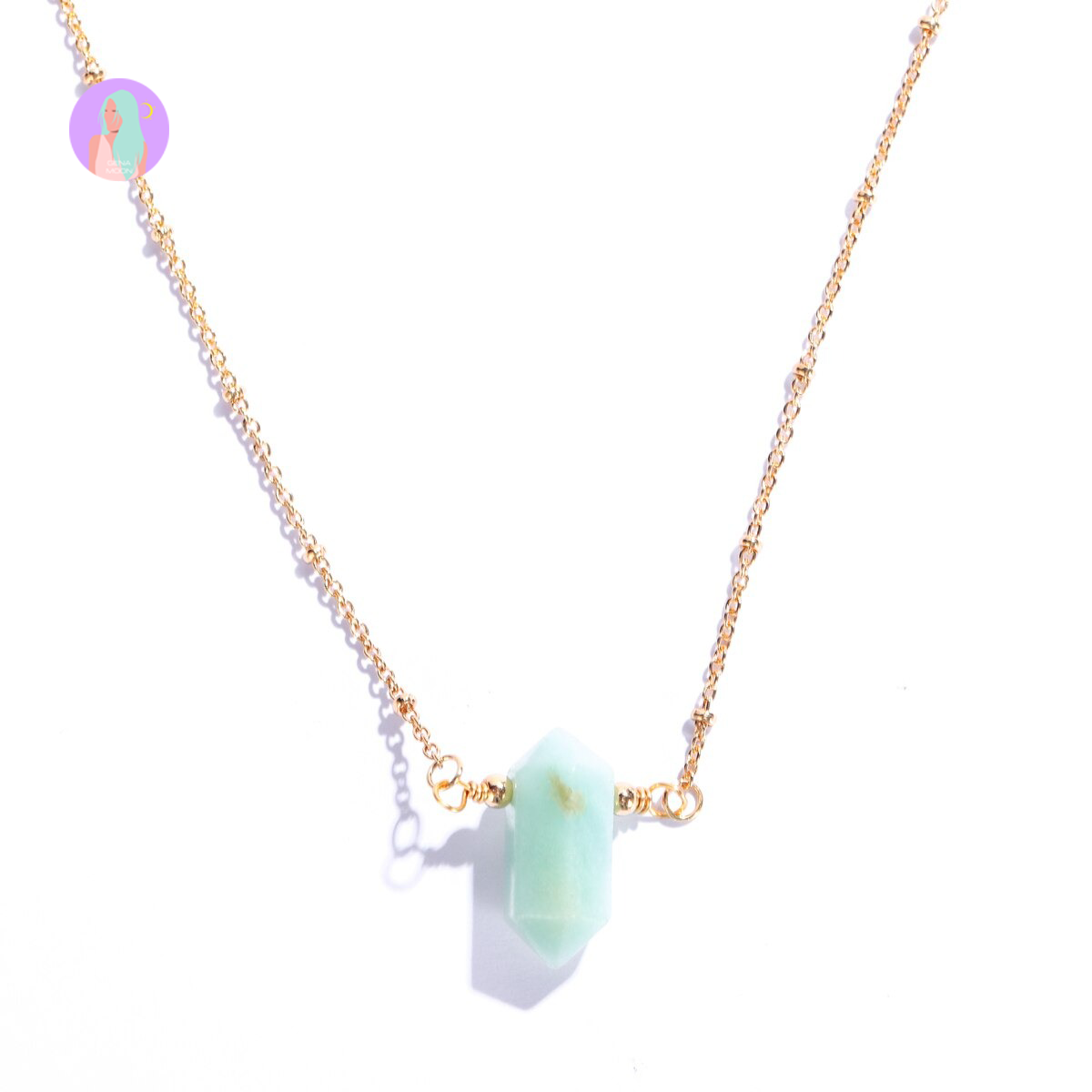 Alchemize Natural Raw Stone Necklace