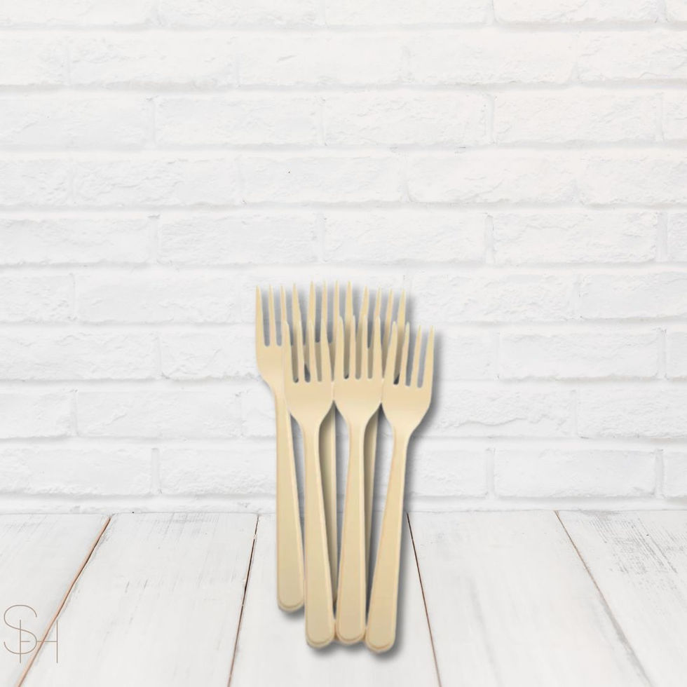 מזלג חד פעמי 50 יחידות