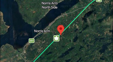 Passenger Extricated Following Collision in Central Newfoundland