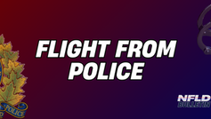 Man Arrested After Fleeing Police on Snowmobile, Facing Multiple Charges