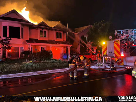 Early Morning Fire Destroys Home, Displaces Two Families in East End St. John’s