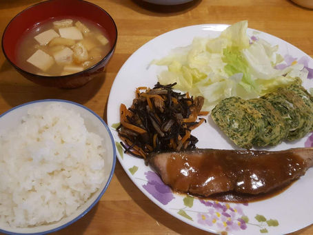 まかない&雨の日