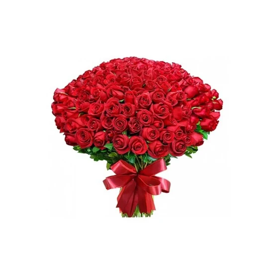 Bouquet of 150 red roses