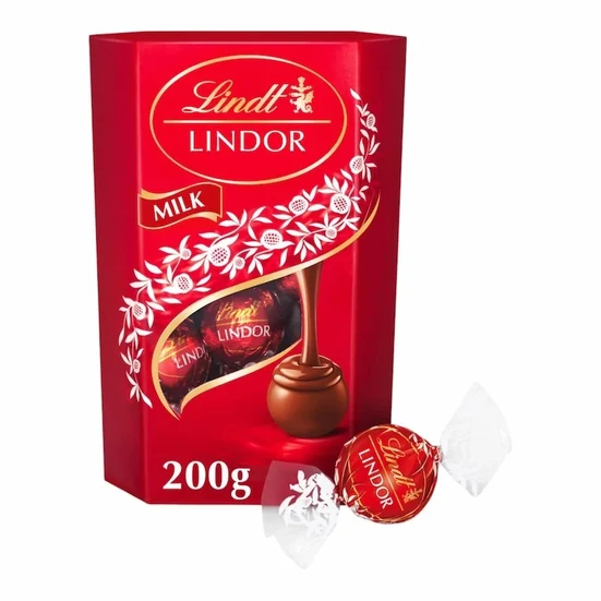 Lindt Lindor Chocolat au Lait 200 g