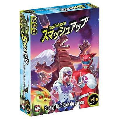 Smash Up - ext. Rois du Japon (FR)