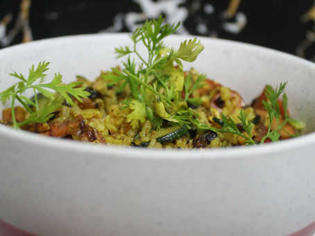 Chicken-licken Fried Rice