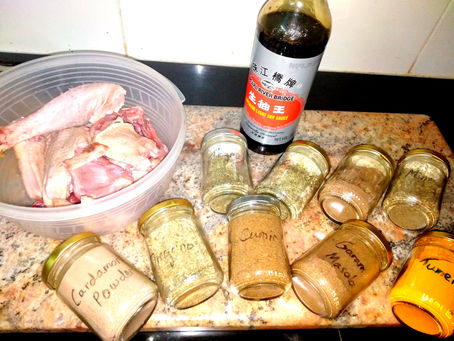 WHAT SPICES DO I START WITH?
