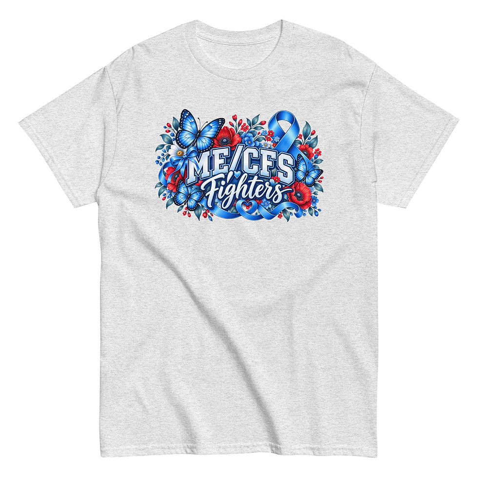 ME/CFS Fighter Shirt