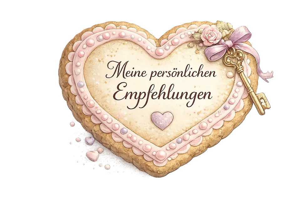 Ein Herz als Link zu der Seite meine persönlichen Empfehlungen bei ME/CFS