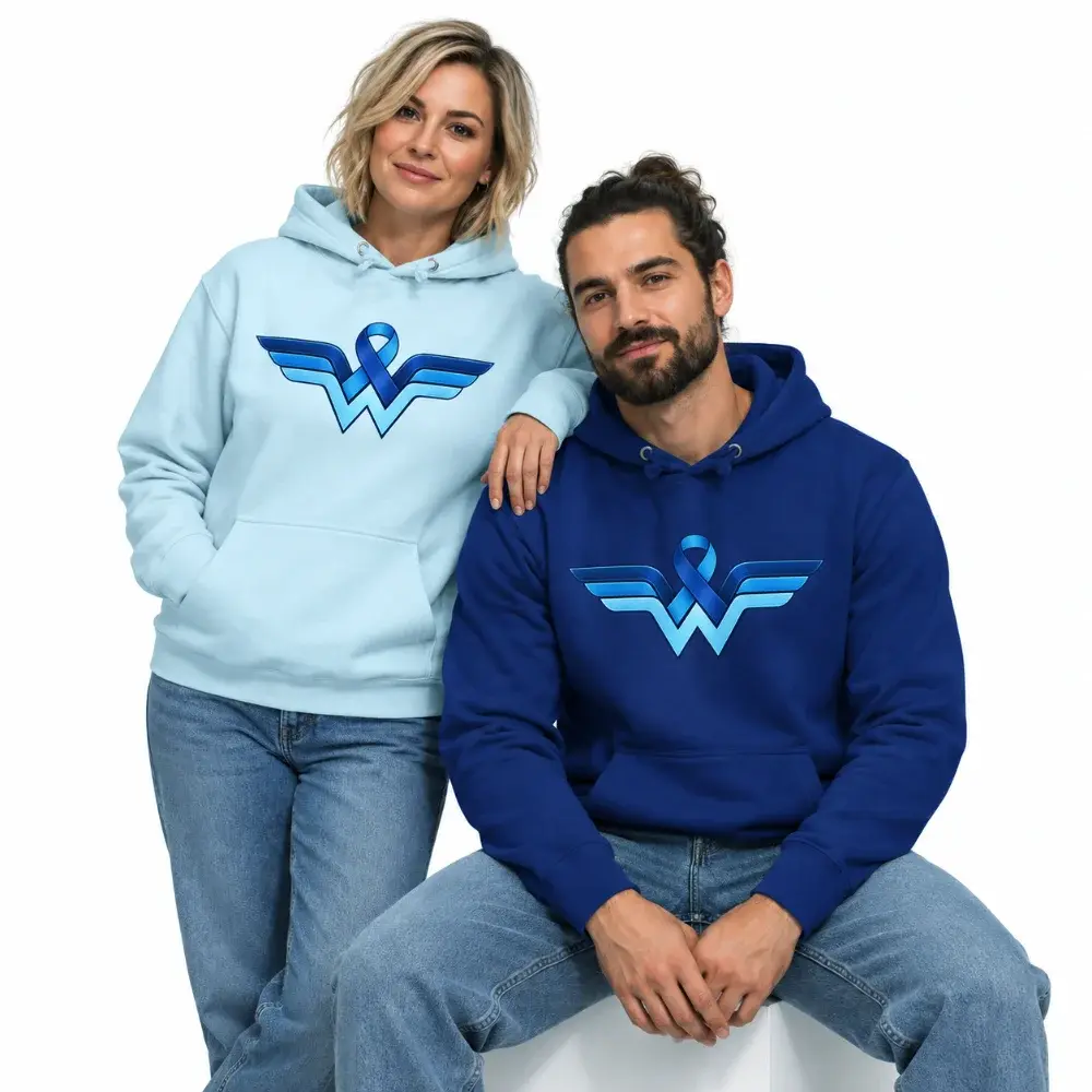 ME/CFS Warrior Hoodie