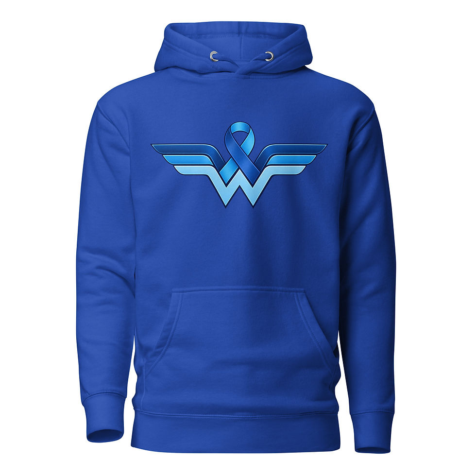 Miniaturbild: ME/CFS Warrior Hoodie 