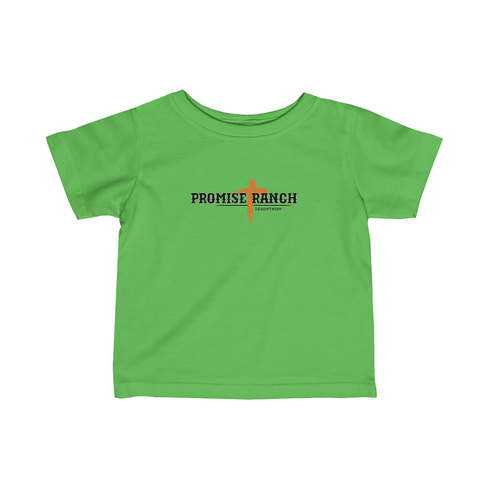 Thumbnail: Promise Ranch Infant Fine Jersey Tee