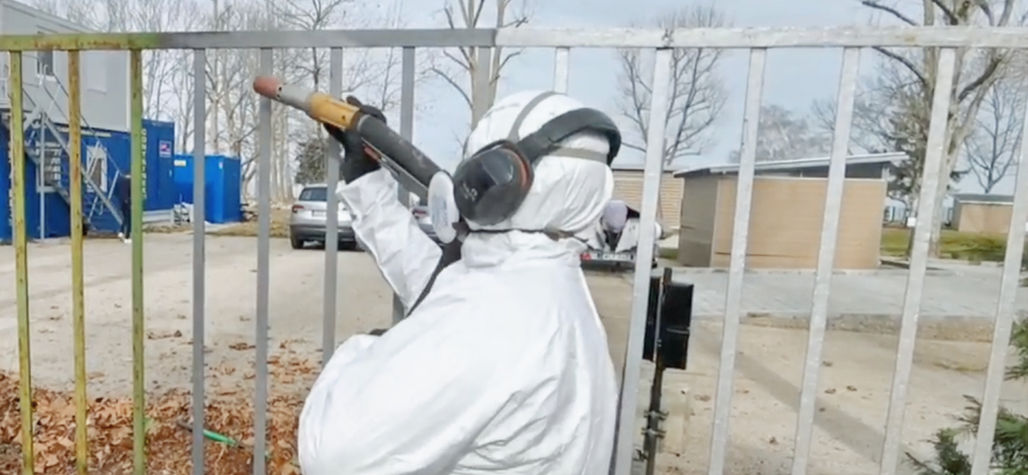 Indi Clean - ipari tisztítás referenciák, vizes, vegyszeres tisztítás, szárazjeges tisztítás, szemcseszórás, homokszórás