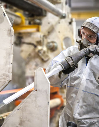 Indi Clean - ipari tisztítás referenciák, vizes, vegyszeres tisztítás, szárazjeges tisztítás, szemcseszórás, homokszórás