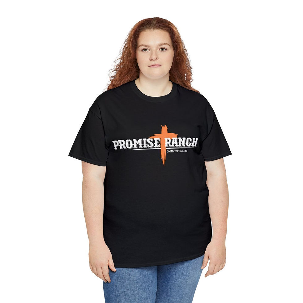 Thumbnail: Promise Ranch Adult Unisex Heavy Cotton Tee