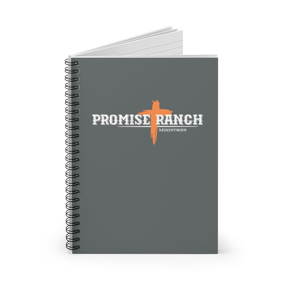 Thumbnail: Promise Ranch Spiral Notebook - Ruled Line
