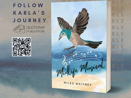 QUEER AUTHOR MILES WHITNEY LAUNCHES DEBUT NOVEL "MIDLIFE MUSICAL" CELEBRATING SECOND CHANCES AND AUTHENTICITY THIS PRIDE MONTH