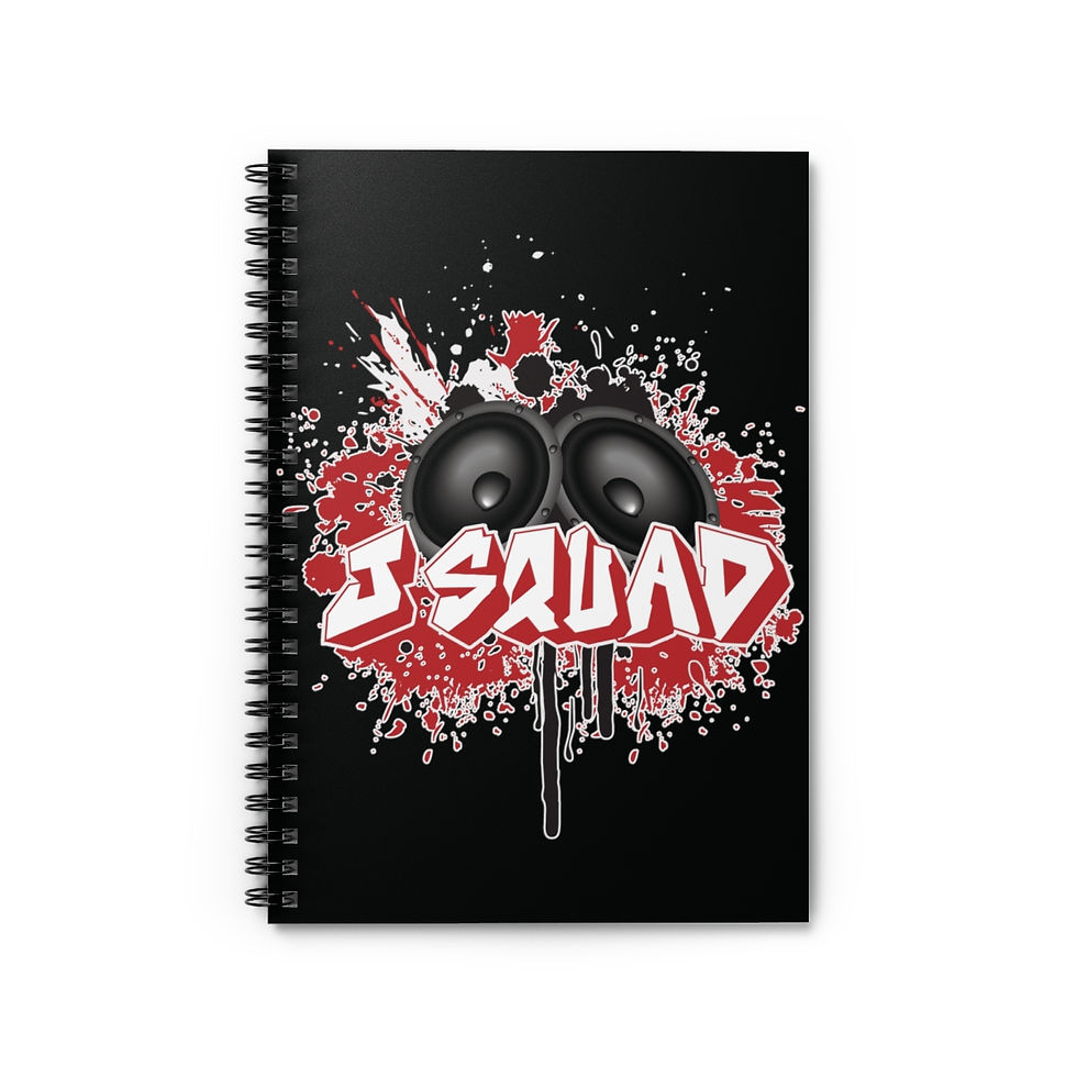 J-Squad Spiral Notebook