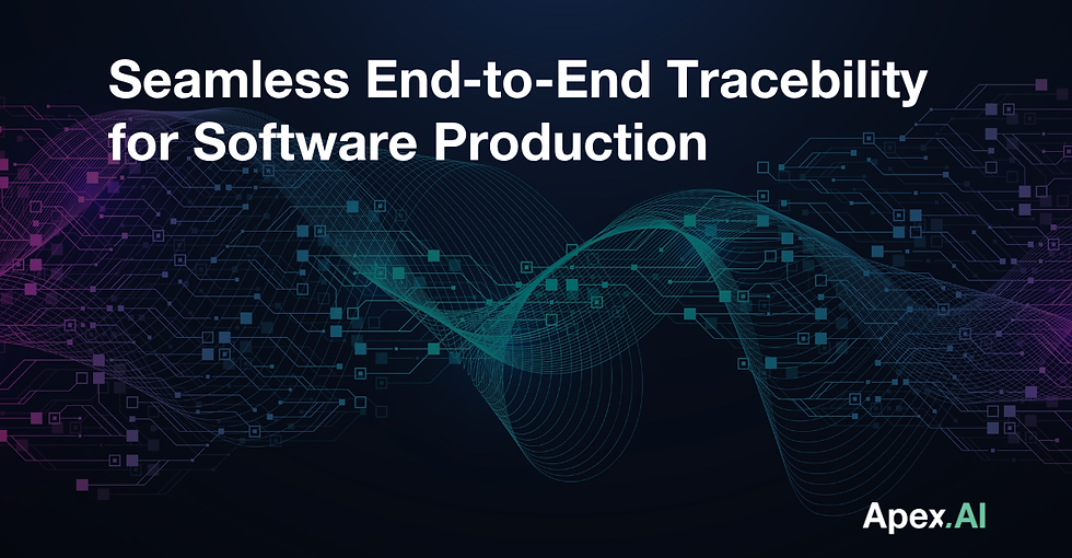 Seamless End-to-End Traceability for Software Production