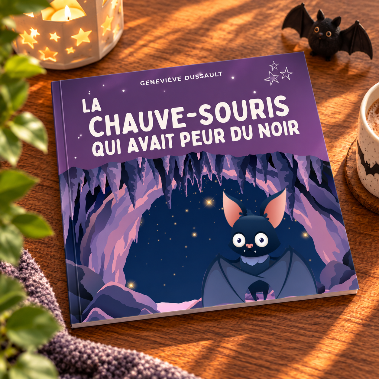 La chauve-souris qui avait peur du noir