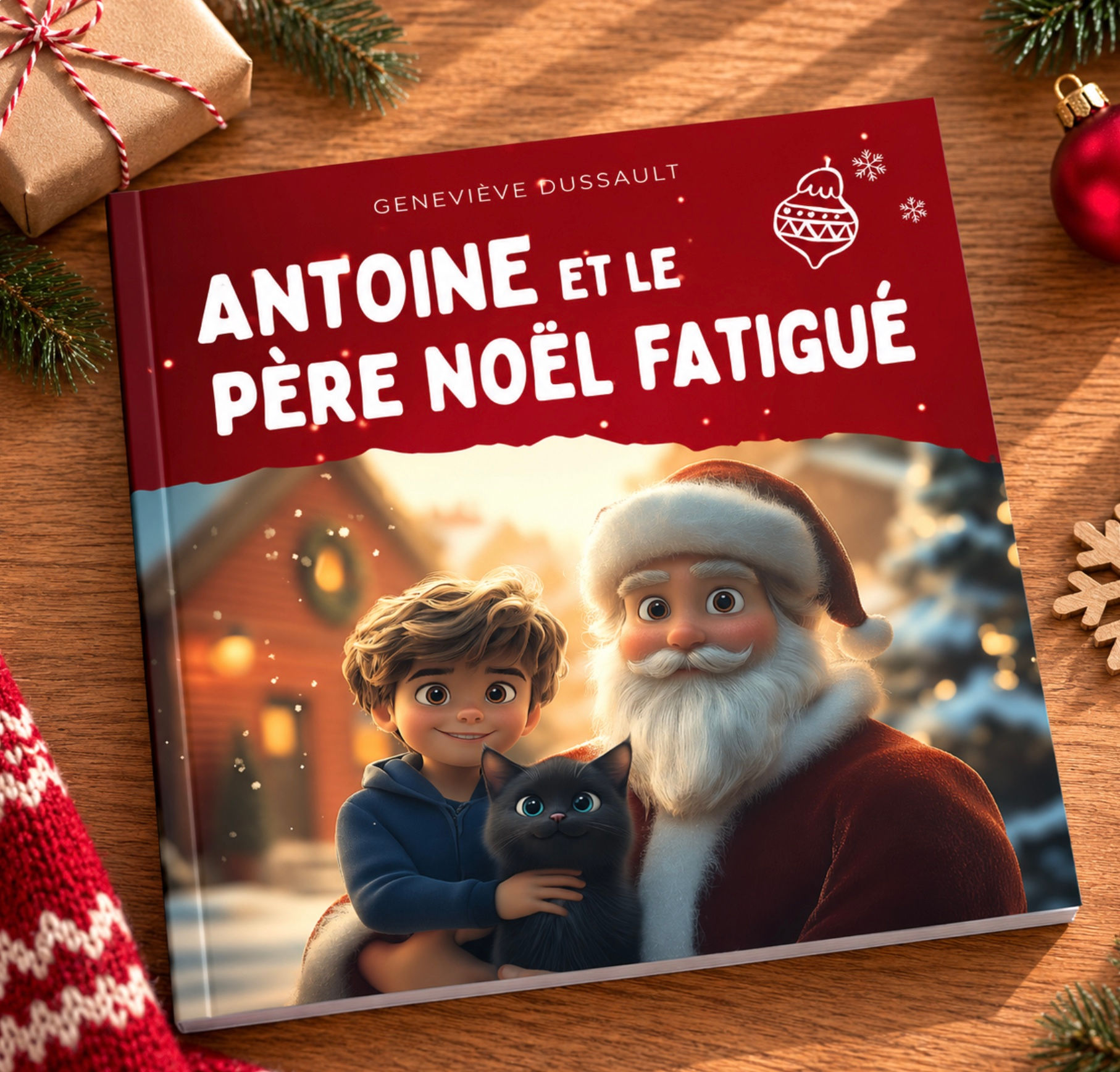 Antoine et le Père Noël fatigué
