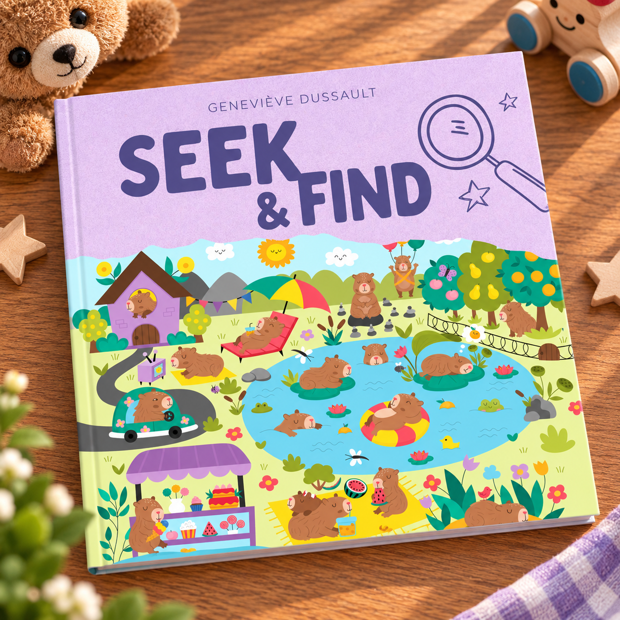 Seek & find | Unisex Purple
