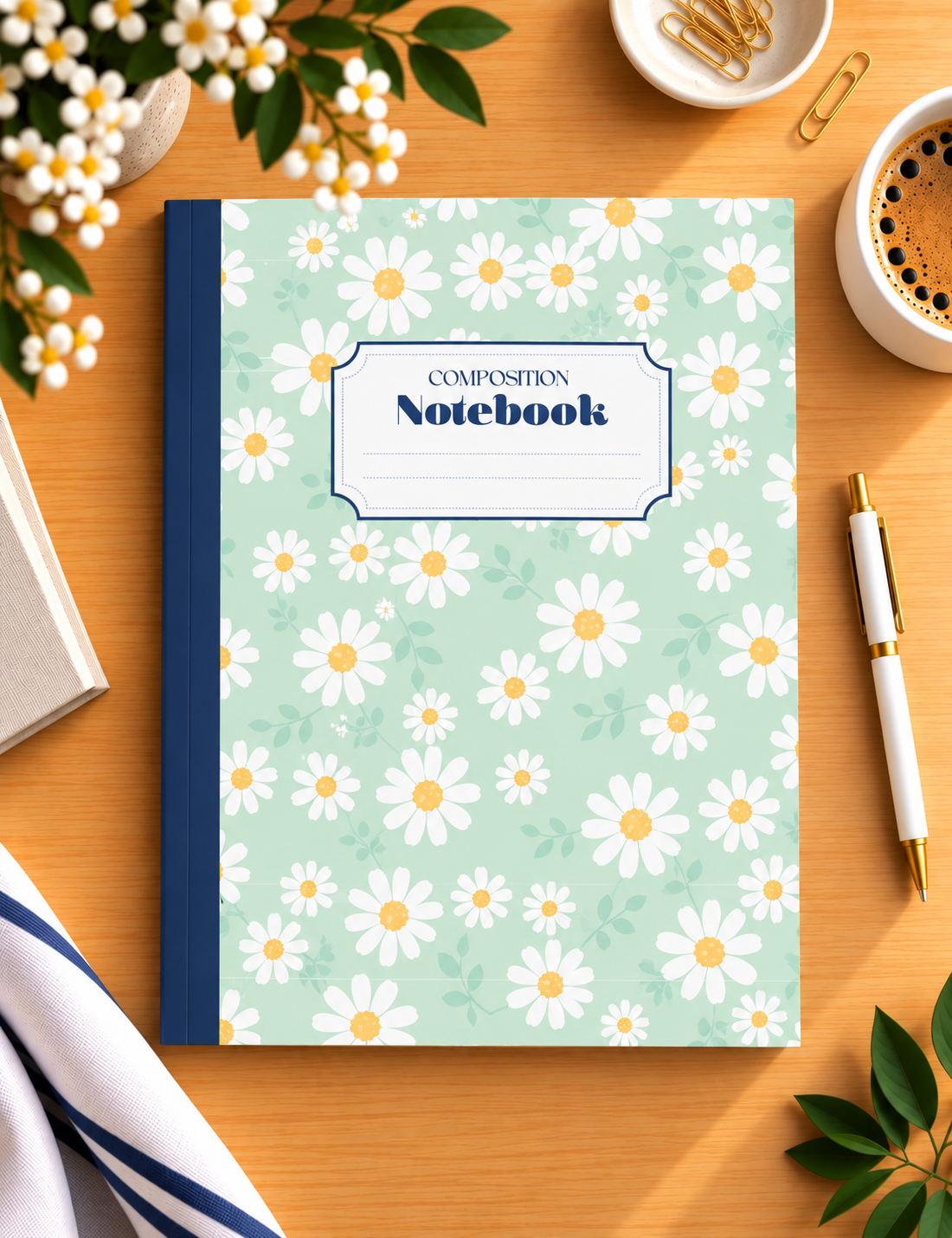 Notebook Marguerite | Daisy