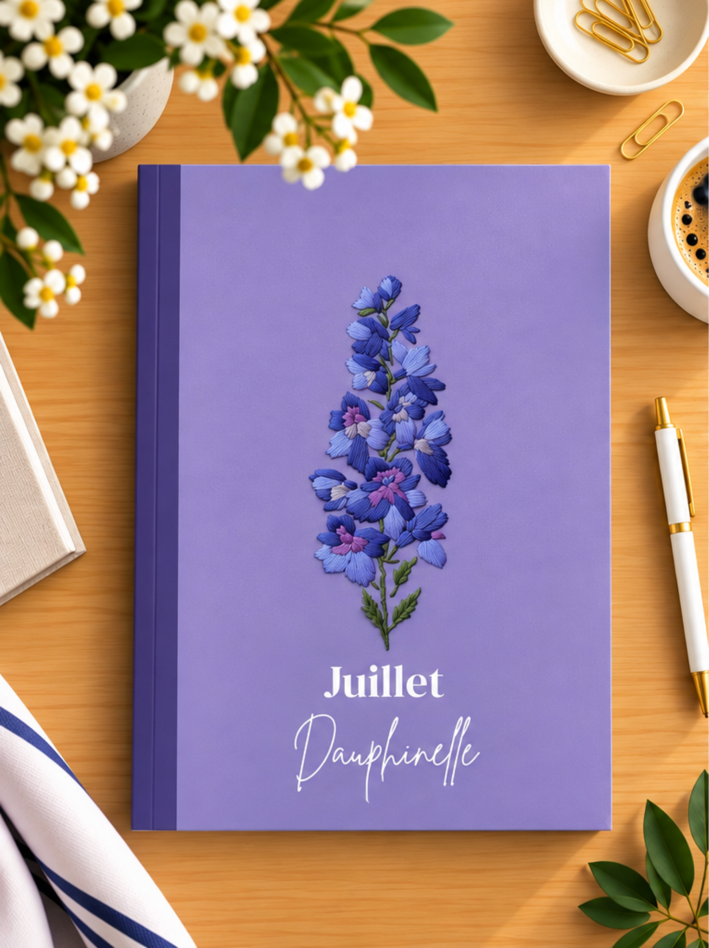 Notebook Juillet