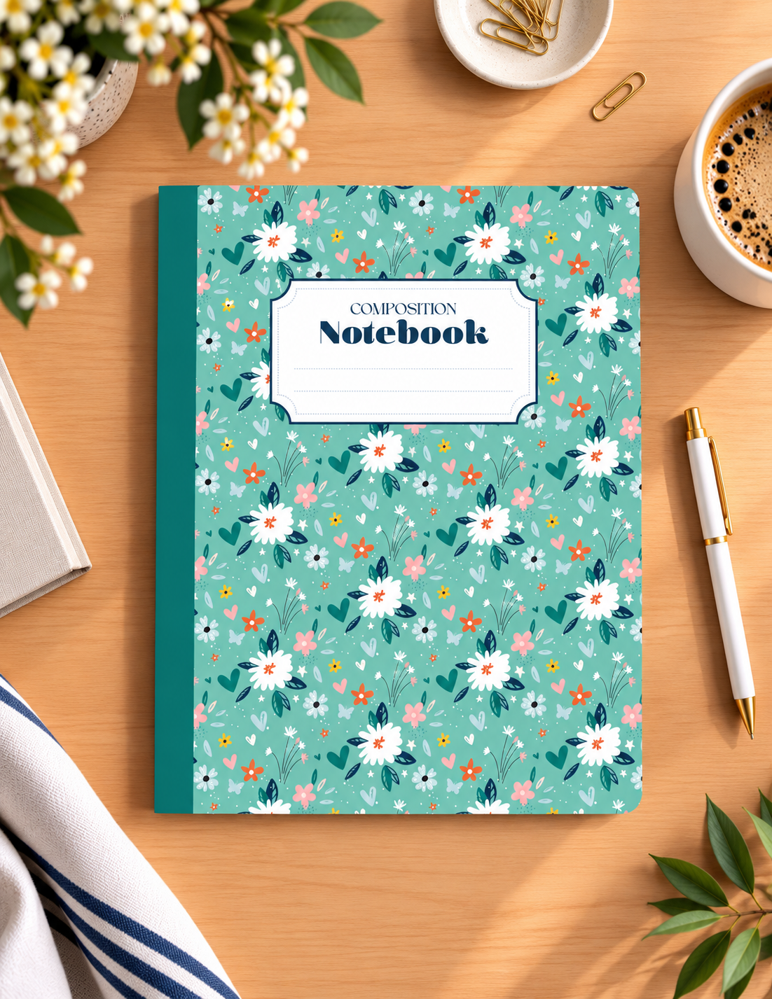 Notebook Marguerite 2 | Daisy 2