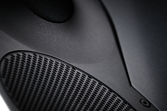 Kii Seven Closed up view of the grille