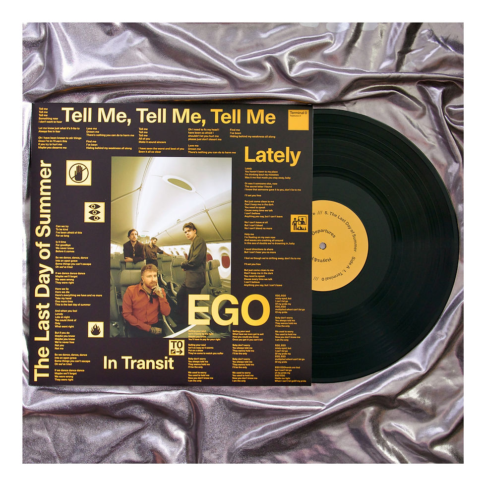 Thumbnail: DEPARTURES VINYL