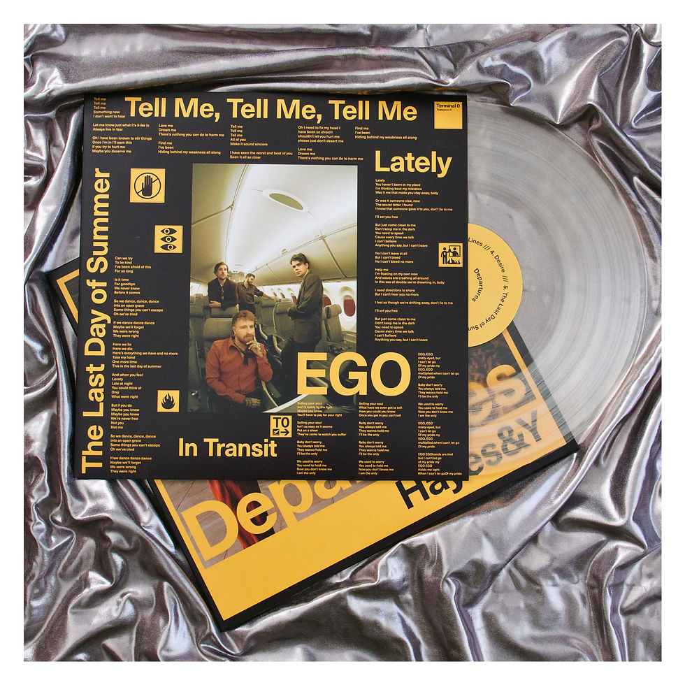 Thumbnail: DEPARTURES TRANSPARENT VINYL
