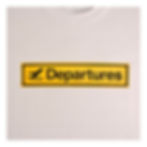 DEPARTURES T-SHIRT