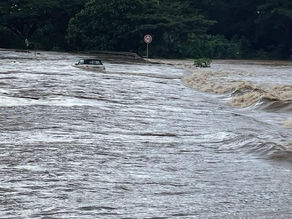 La Nouvelle-Calédonie sous l'influence d'une dépression, inondations sur le Sud
