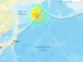 TSUNAMI. Alerte en cours dans le Pacifique après un puissant séisme de 8.8
