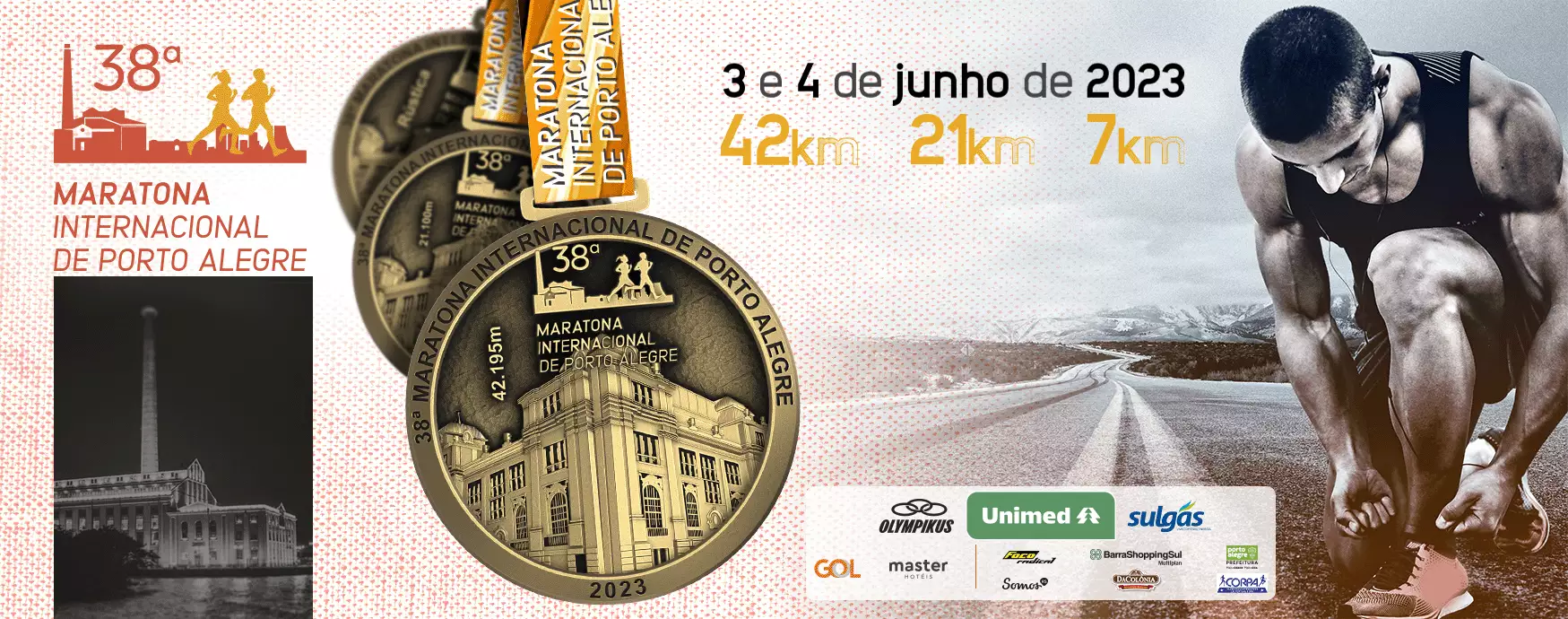 38ª MARATONA DE PORTO ALEGRE 2023