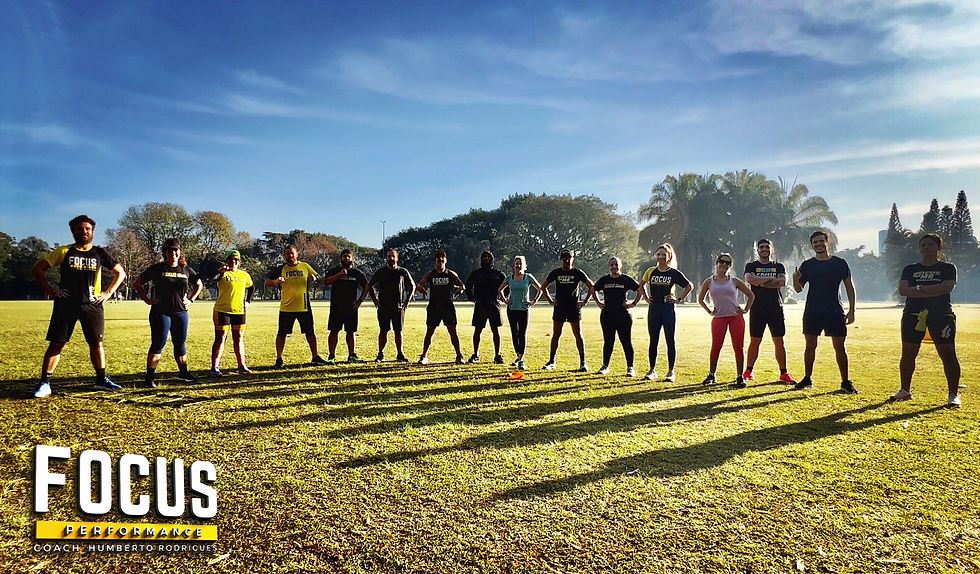 TREINO CORRIDA PARQUE DO IBIRAPUERA