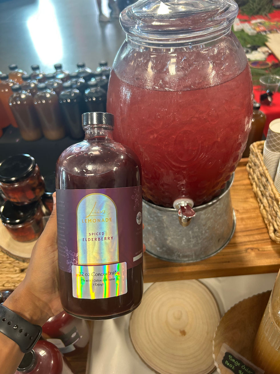 Thumbnail: Spiced Elderberry Lemonade Concentrate