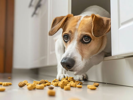 Reward Timing for Dog Training