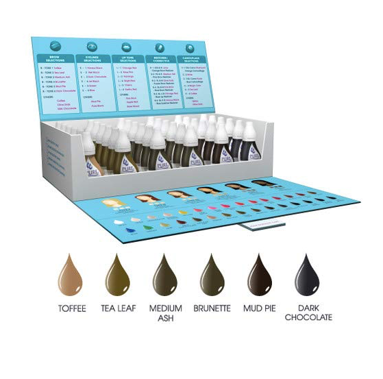 PURE Microblading Brow Kit 36-Bottle SET