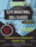 October Elite Basketball Skill Class (Monthly Option)