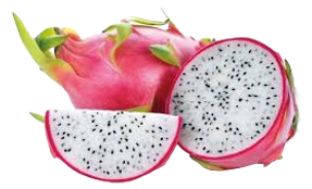 pitahaya roja pulpa blanca