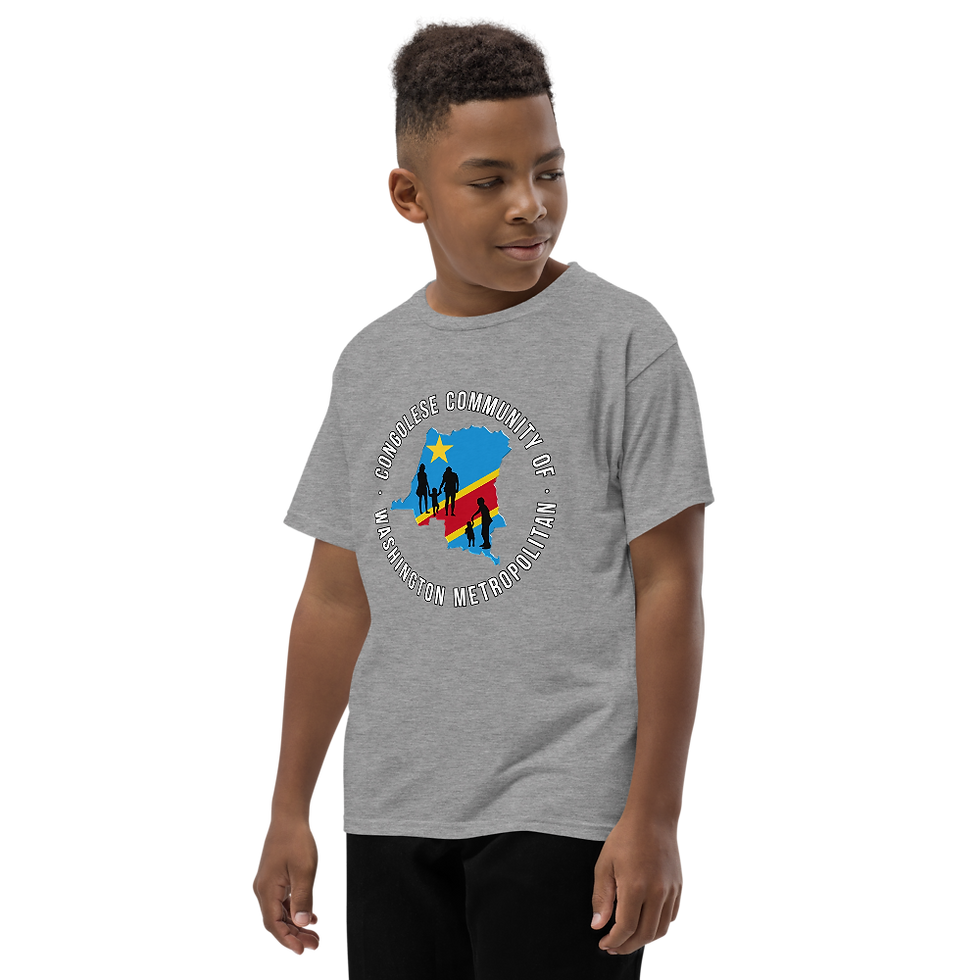 Thumbnail: Youth Grey CCWM T-Shirt 