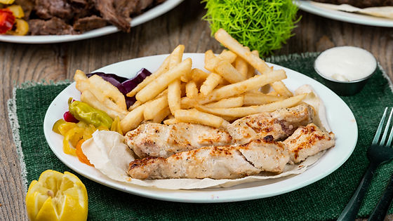 Shish Tawouk Plate