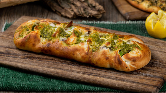 Shawarma Pizza Bread