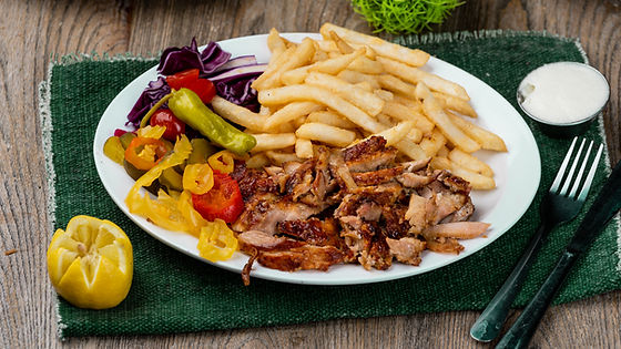 Chicken Shawarma Plate