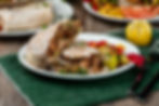 Arranged Food and Objects