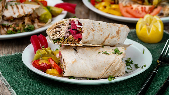 Falafel Wrap