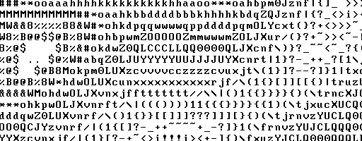 ascii